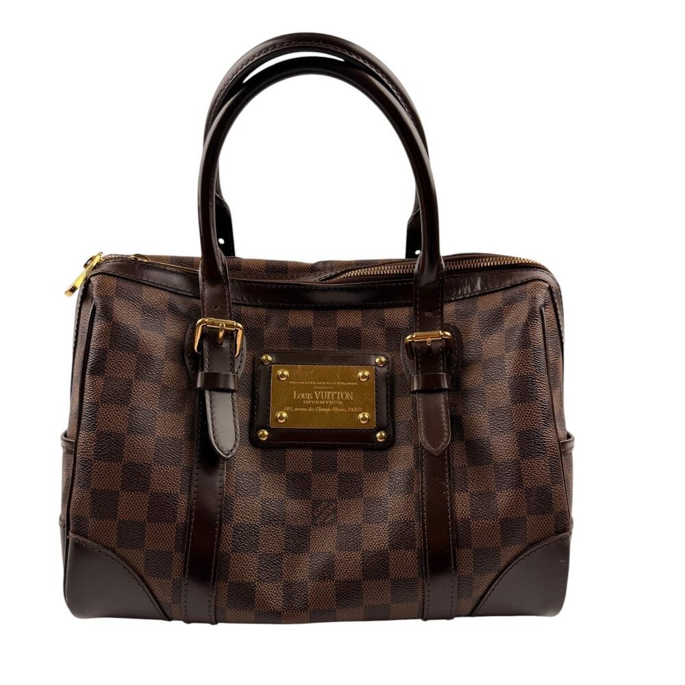 Louis Vuitton Damier Ebene Canvas Berkeley Bag
